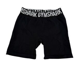 Gymshark Black Athletic Compression Shorts Size Small Women’s